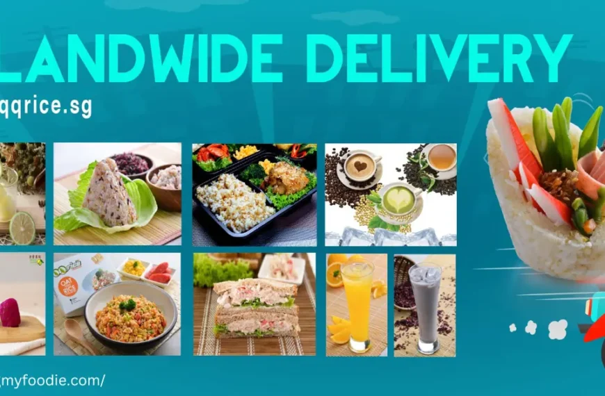 QQ Rice Menu