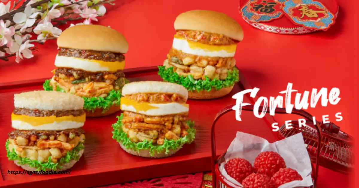 MOS Burger Menu