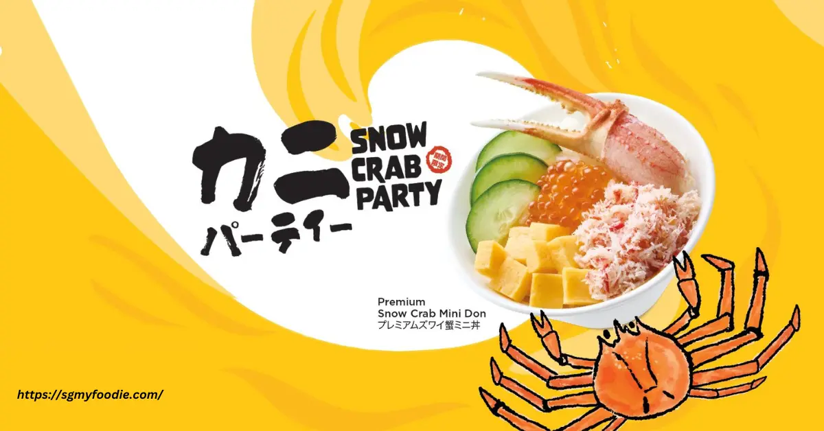Genki Sushi Menu