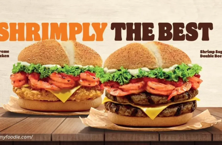 Burger King Menu