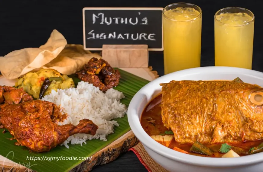 Muthu's Curry Menu