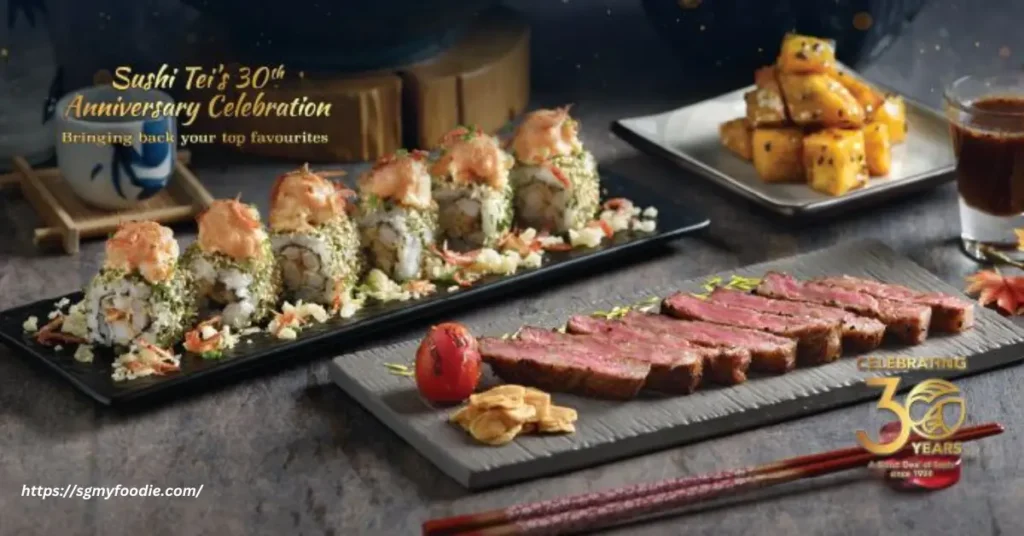 Sushi Tei Menu