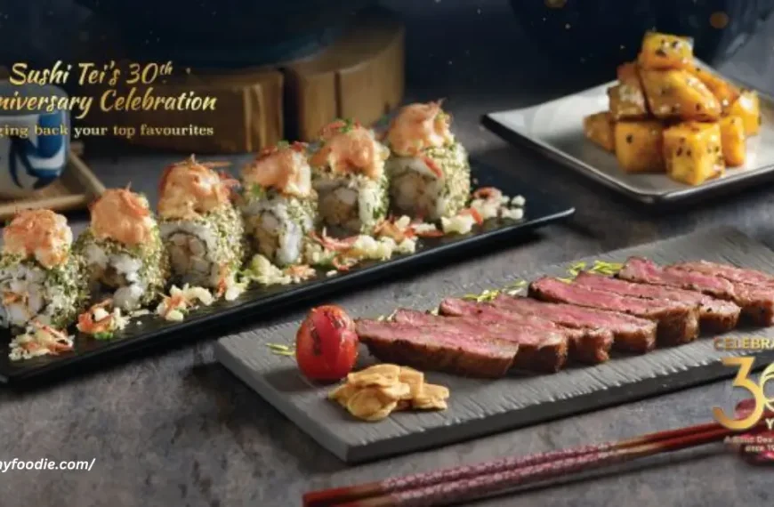 Sushi Tei Menu