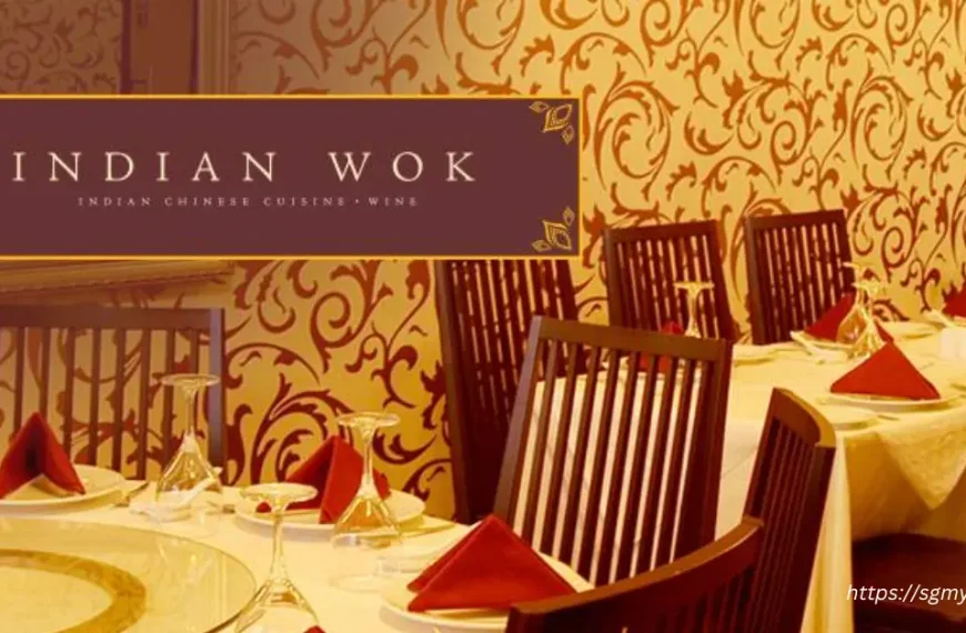 Indian Wok Menu