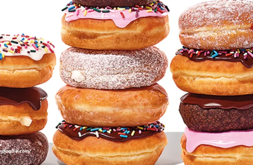 Dunkin Donuts Menu