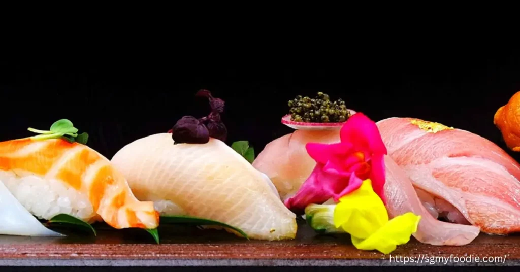 Sen of Japan Menu