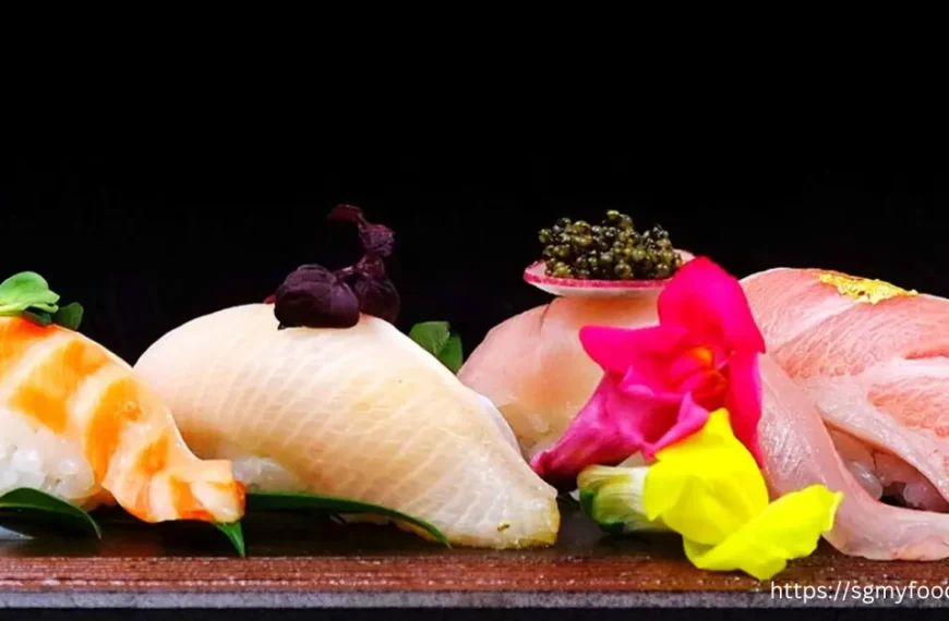 Sen of Japan Menu