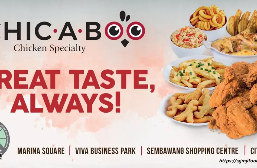 Chic a Boo Menu