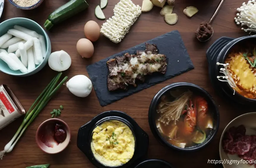 Ajumma Menu