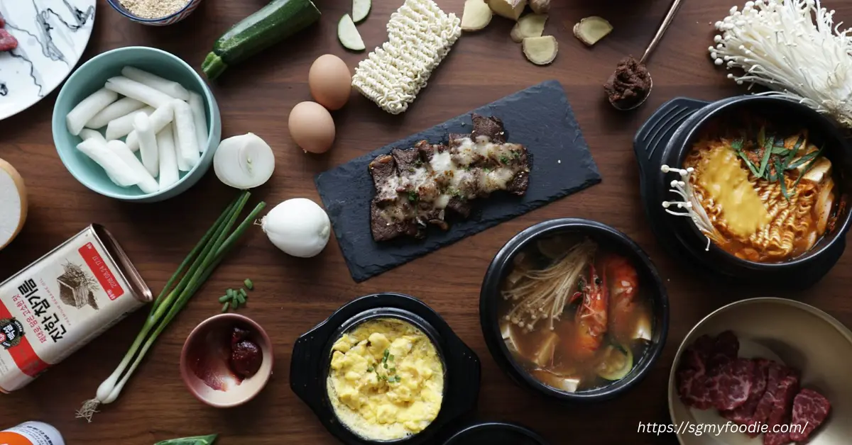 Ajumma Menu