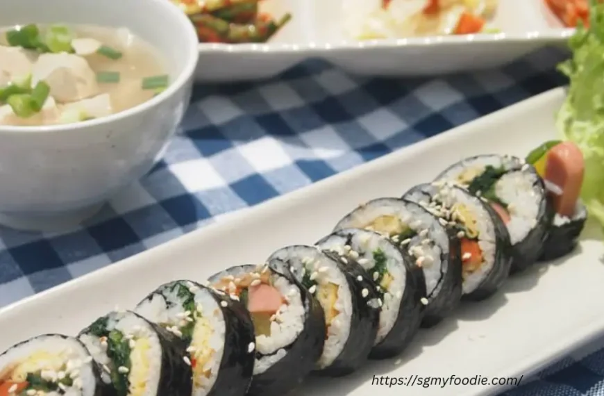 Sopoong Menu
