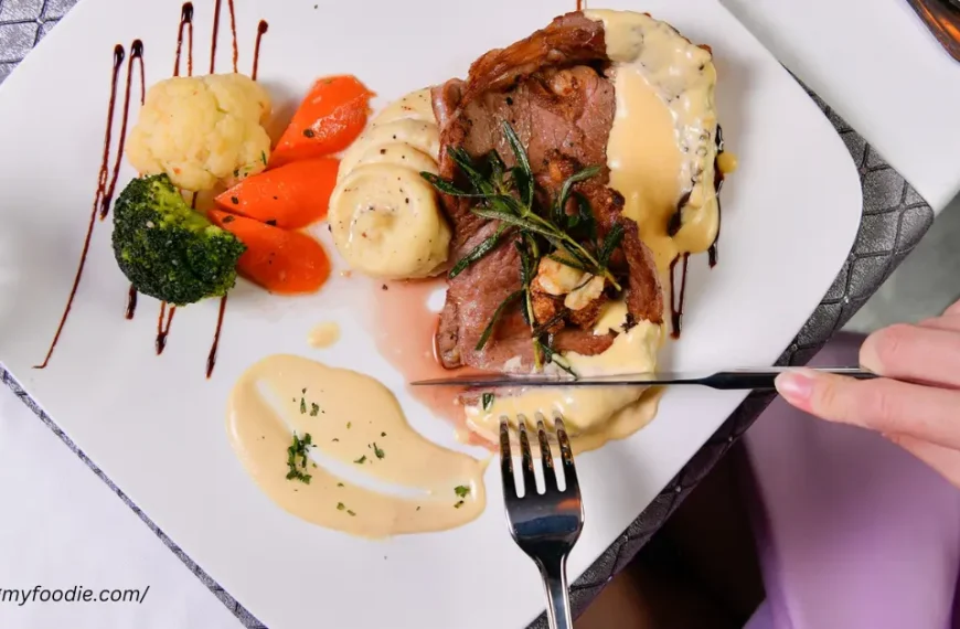 Envi Skydining Menu