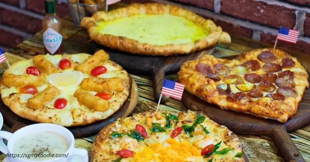 US Pizza Menu