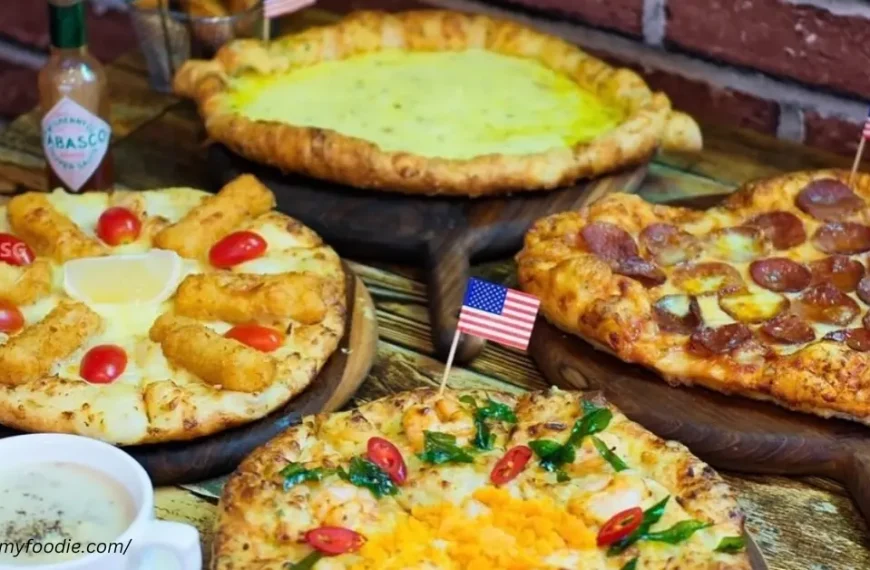 US Pizza Menu