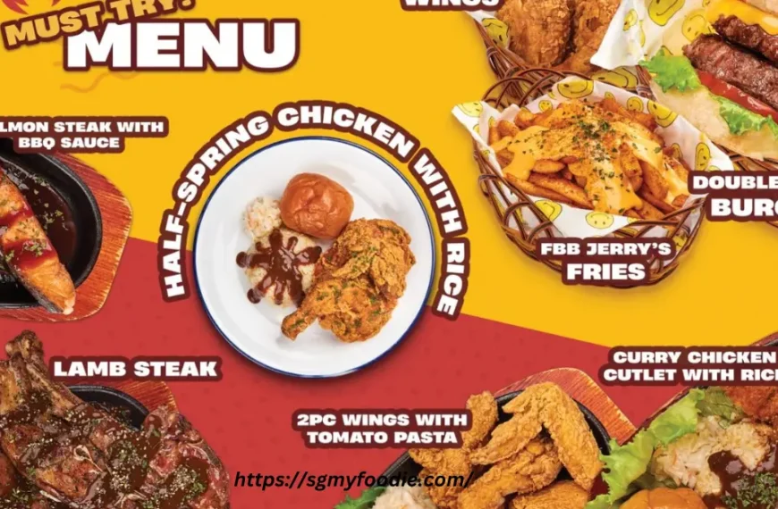 Fatty Bom Bom Menu