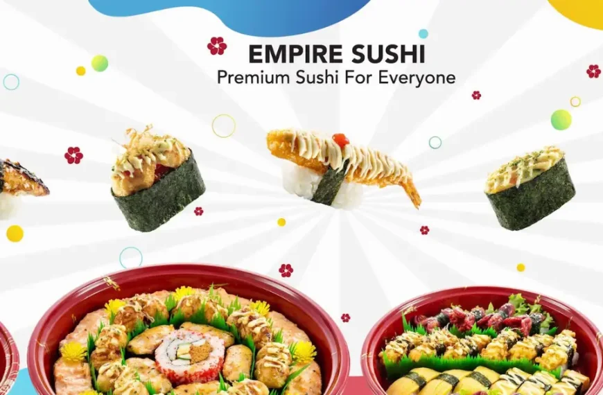 Empire Sushi Menu