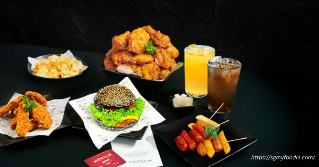 Kyochon Menu