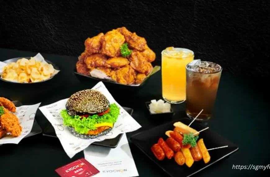 Kyochon Menu