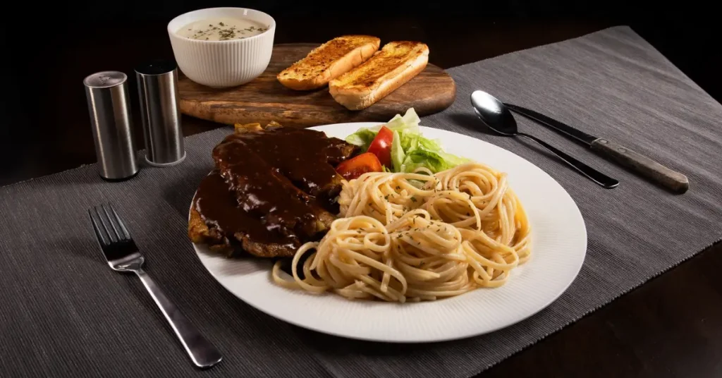 The Morso Menu