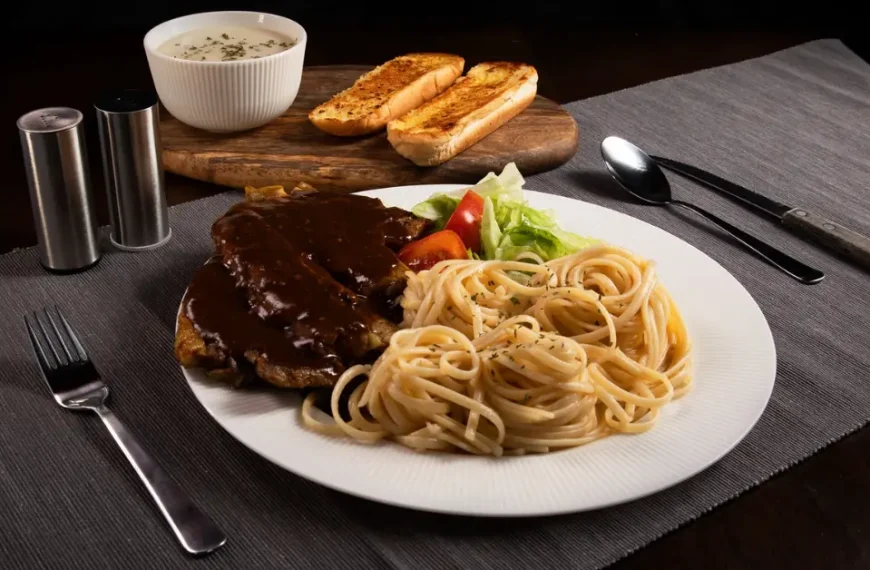 The Morso Menu