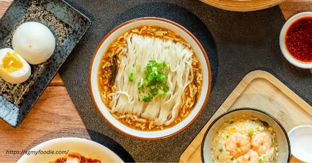 Din Tai Fung Menu