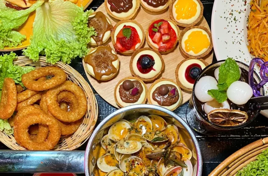 Ashhry Shoshedap Menu