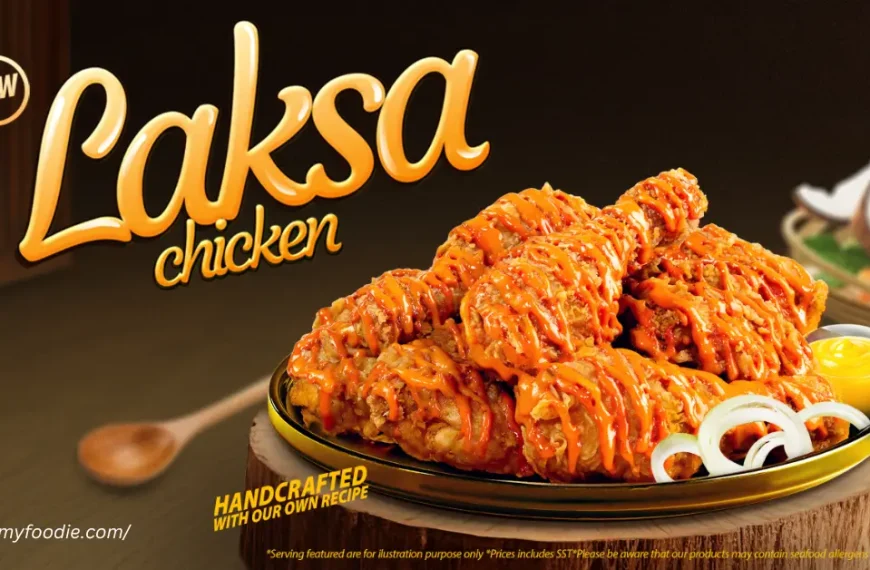 Richeese Factory Menu