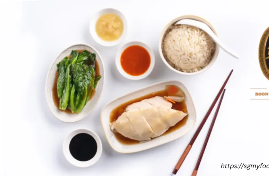 Boon Tong Kee Menu