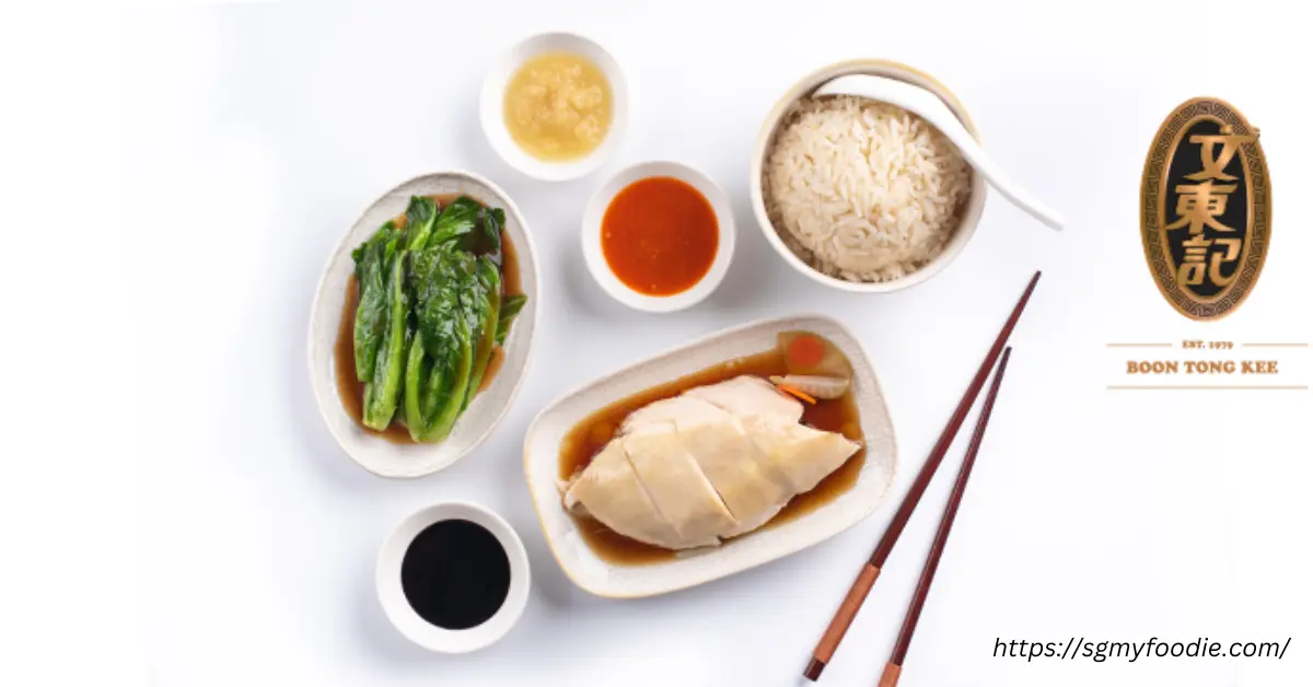 Boon Tong Kee Menu