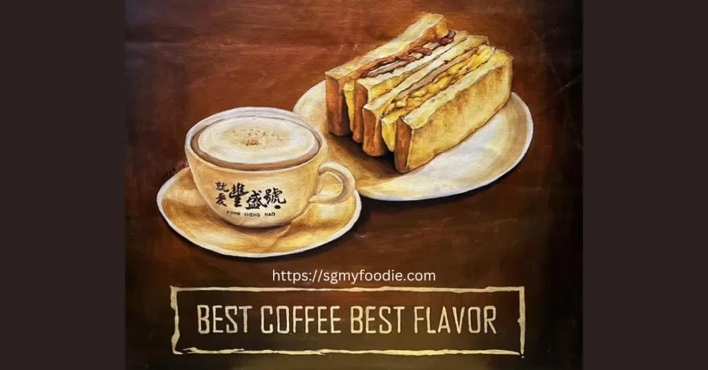 Fong Sheng Hao Singapore menu items