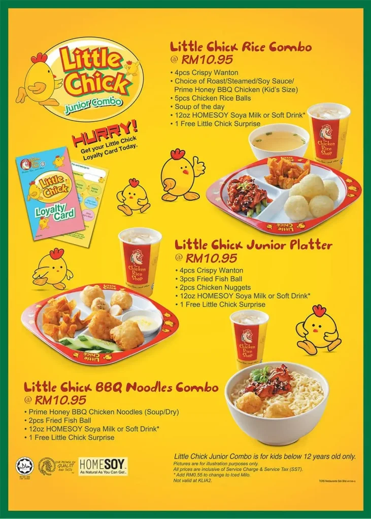 Chicken Rice Shop Menu Malaysia Prices & Review Updated 2024