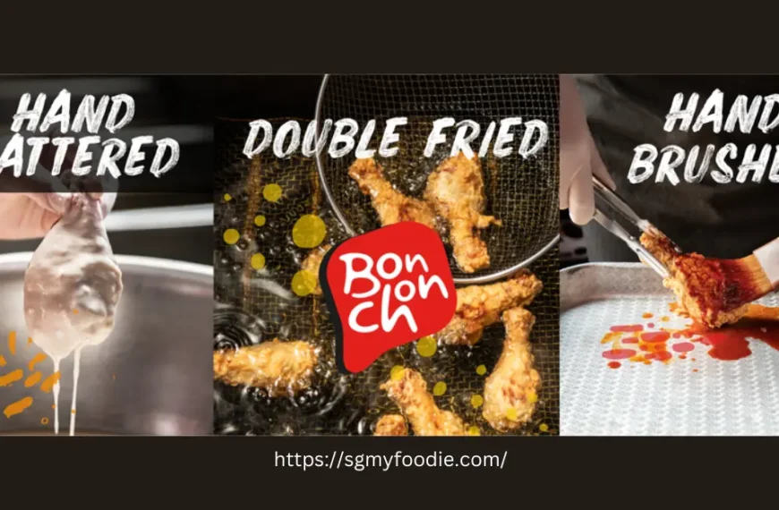 bonchon menu items