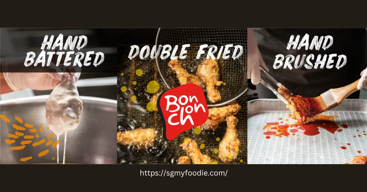 bonchon menu items