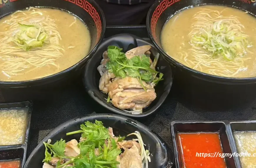 Takagi Ramen Menu