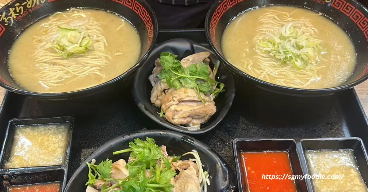 Takagi Ramen Menu
