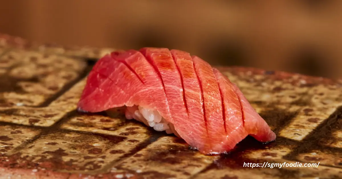 Waku Ghin Menu