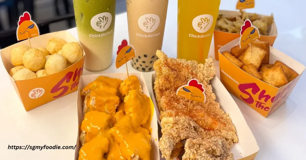 Chickilicious Menu