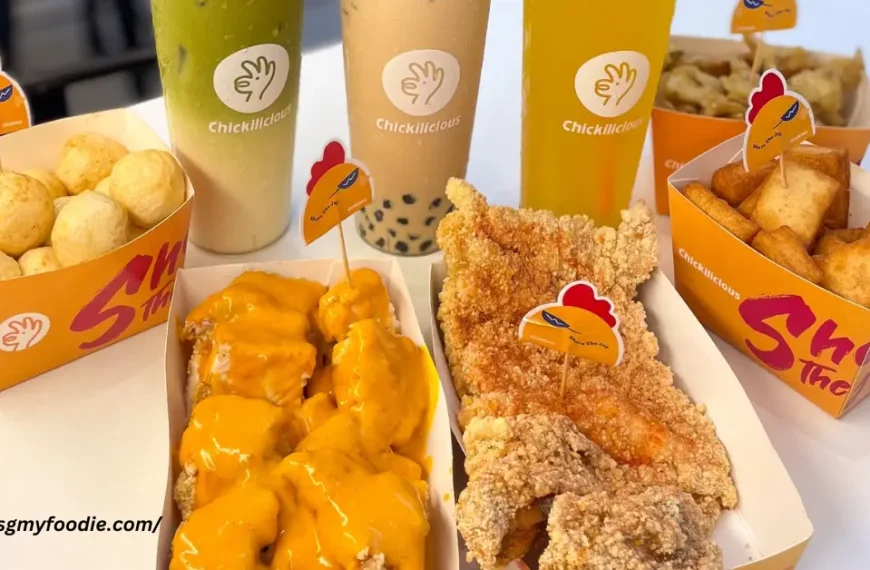 Chickilicious Menu