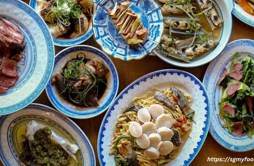Fifty Tales Menu