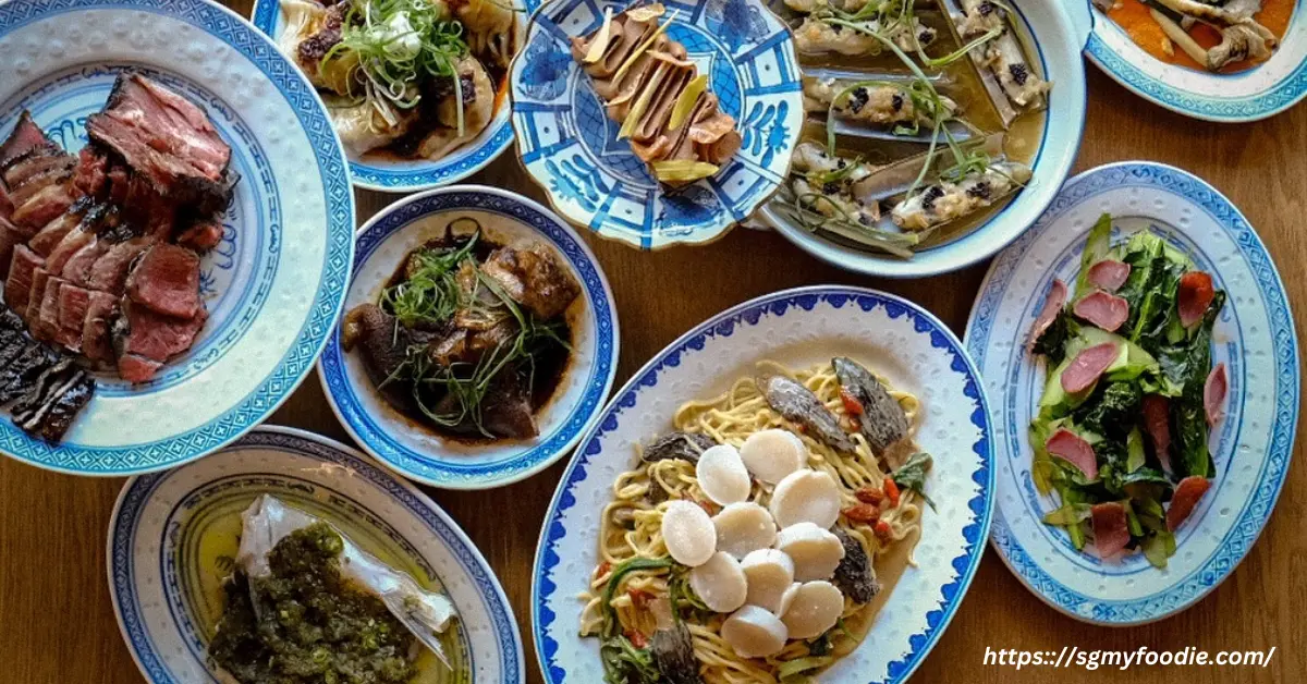 Fifty Tales Menu