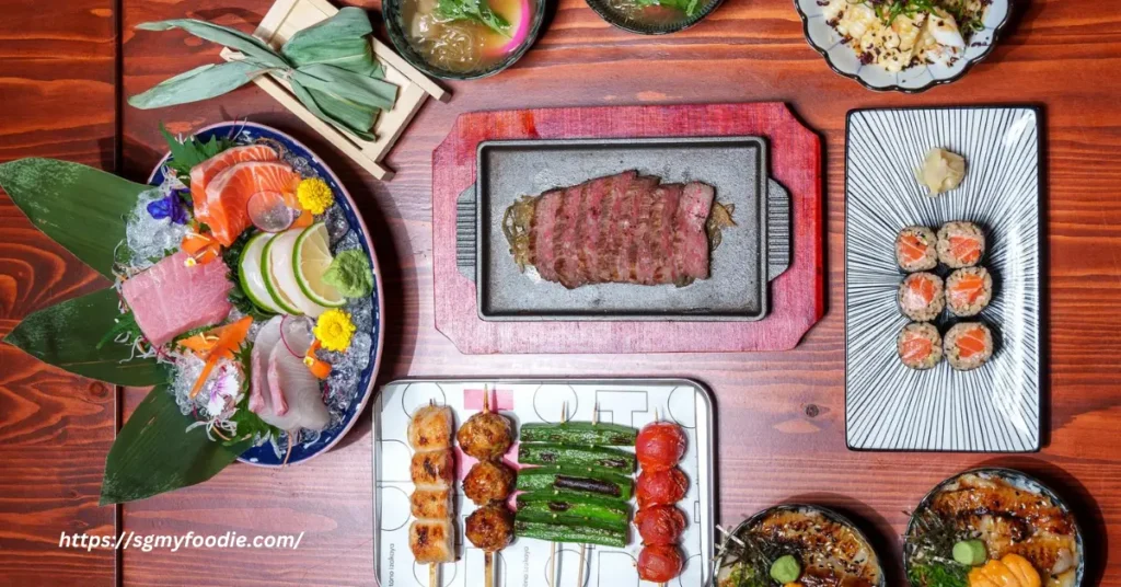 Tono Izakaya Menu
