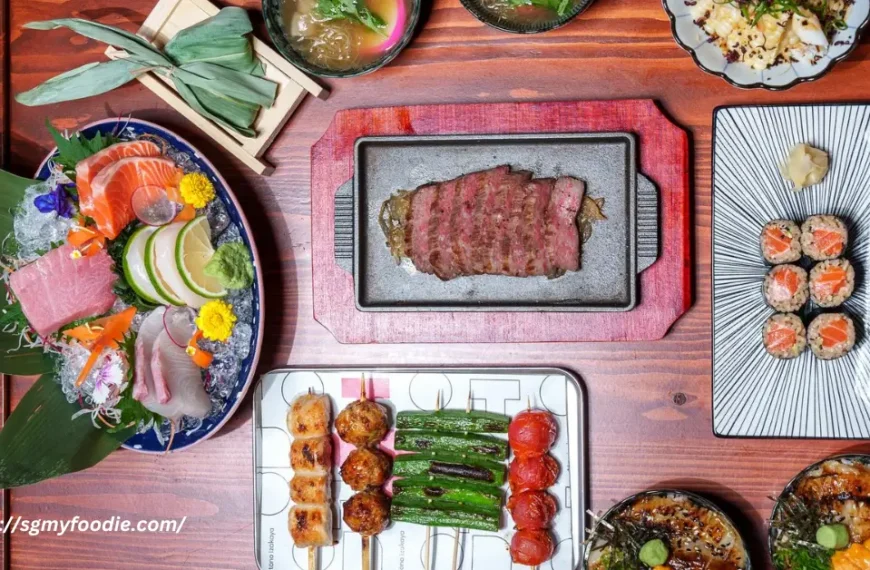 Tono Izakaya Menu