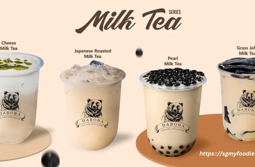 Daboba Menu