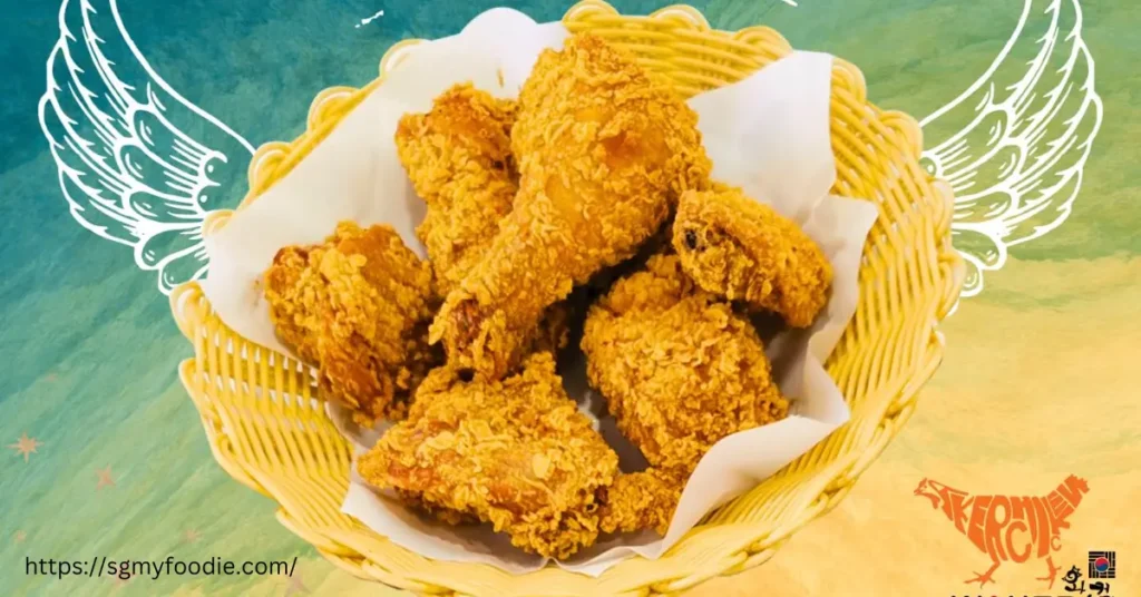 waker chicken menu item