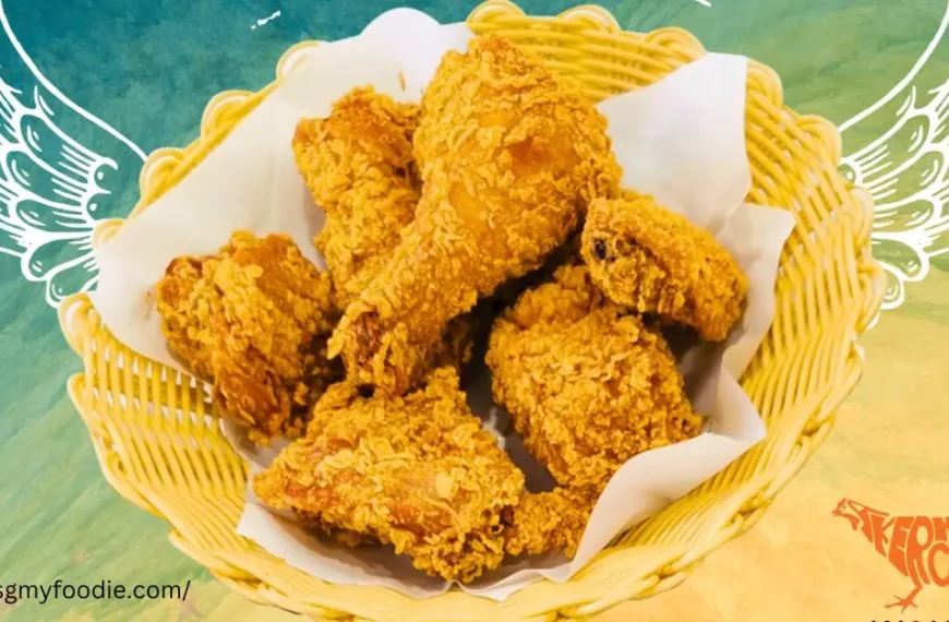 waker chicken menu item