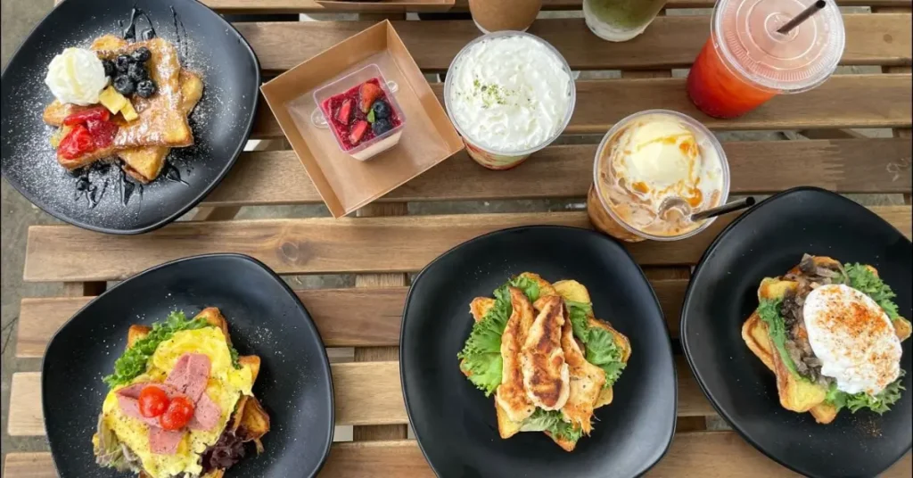 Ekues Cabin Cafe Menu Items