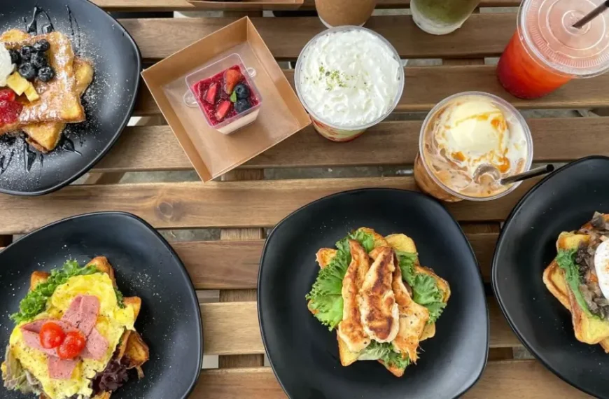 Ekues Cabin Cafe Menu Items