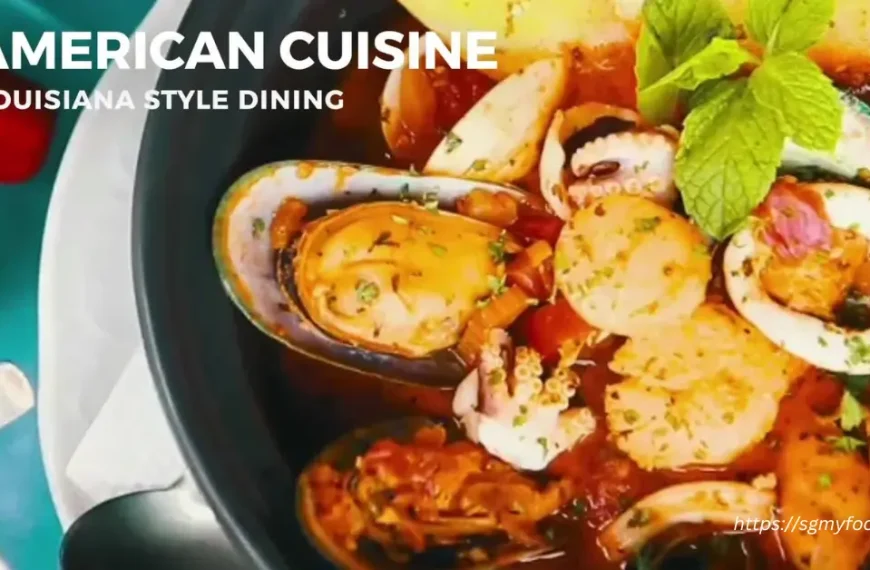 Secret of Louisiana Menu