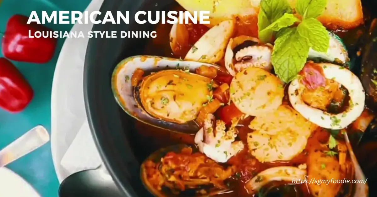 Secret of Louisiana Menu