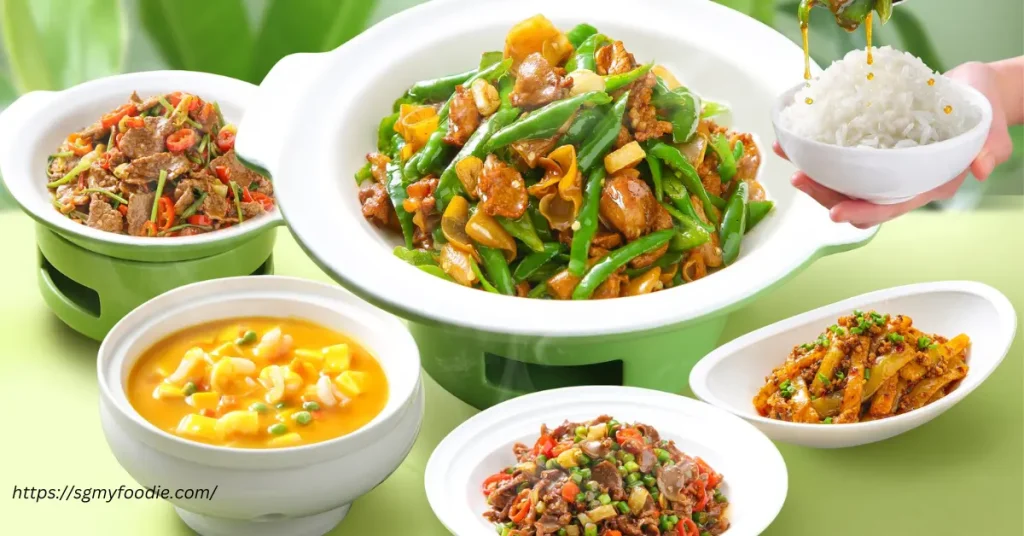 Xiang Xiang Hunan Cuisine Menu